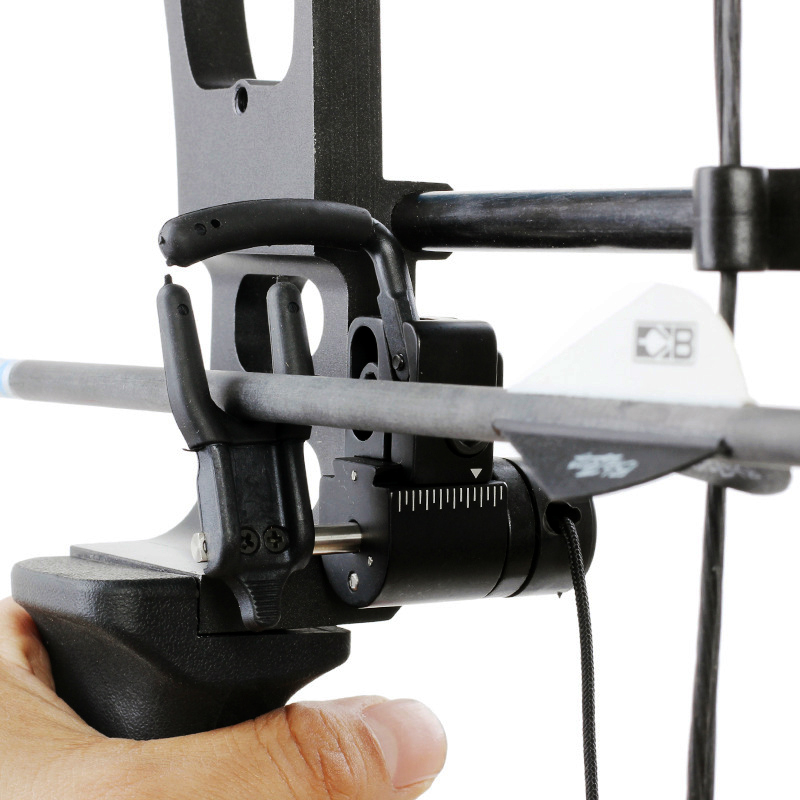 Arrow Rest Drop Away Compound Bow - Mano destra sinistra in lega di