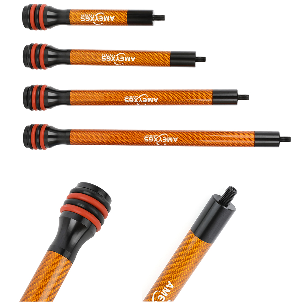 Bow Stabilizer Carbon Fiber 8 Inch - Asta Stabilizzatrice in Fibra di Carbonio