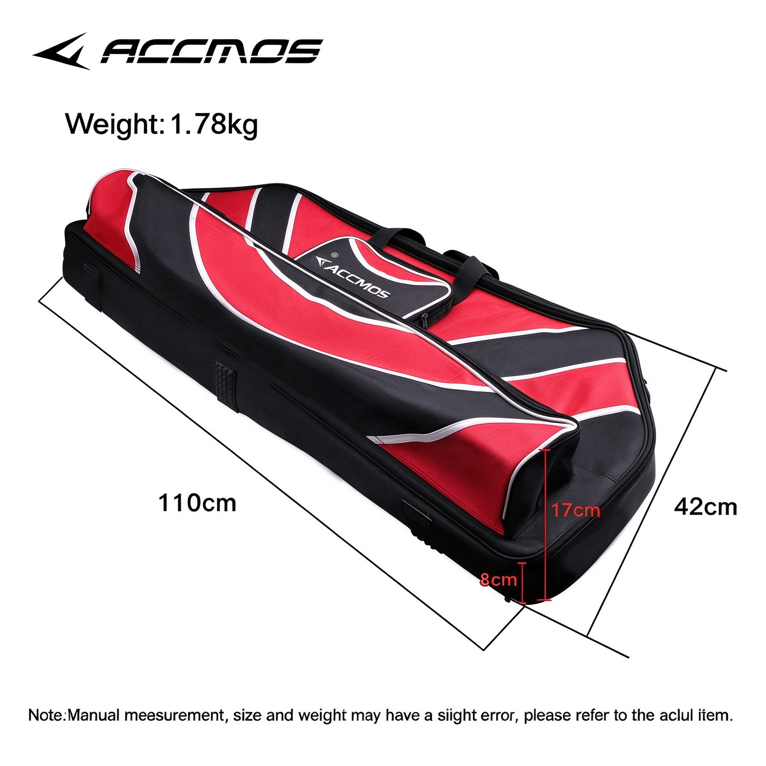 Bow Case Padded Soft Compound Bow - ​ Borsa imbottita per l’archery, modello