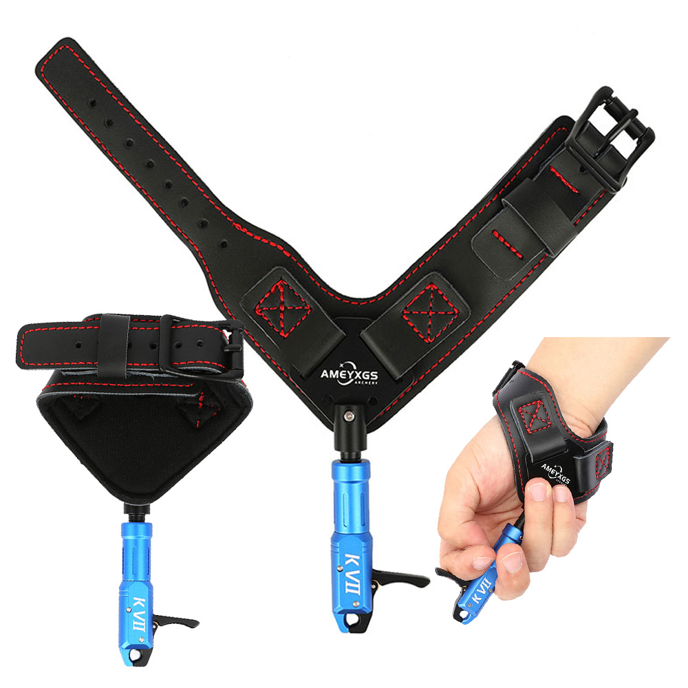 Archery Release Aid Caliper Wrist - Dispositivo di Rilascio da Polso per
