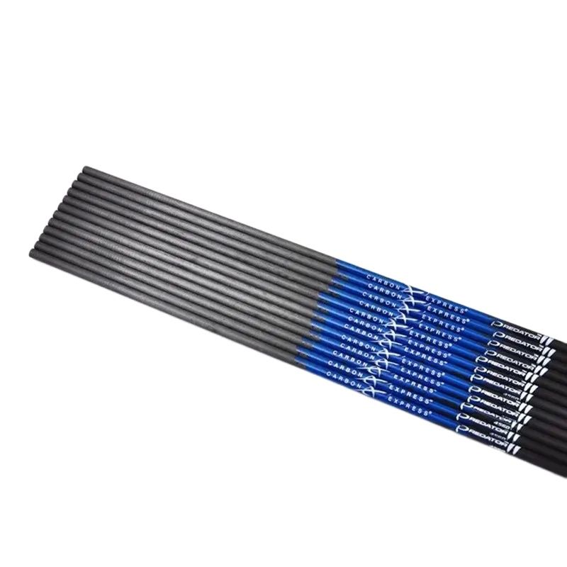 Carbon Arrows 30 Inch Spine 400 500 - 12 pz 30 pollici Spine 400/500/600/700/800/900/1000