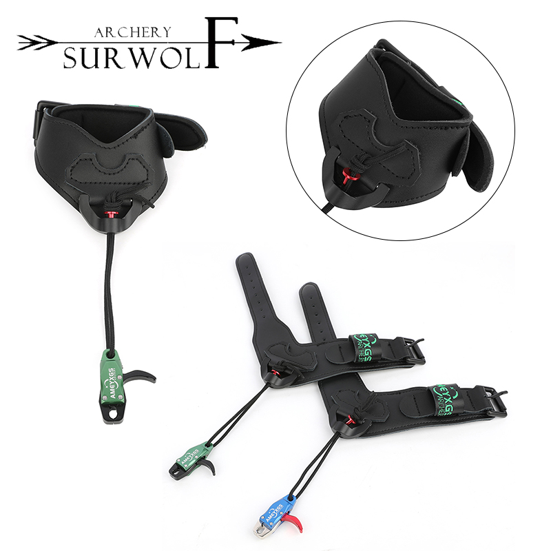 Archery Release Aid Caliper Wrist - Tiro con l'arco Arco composto Aiuto