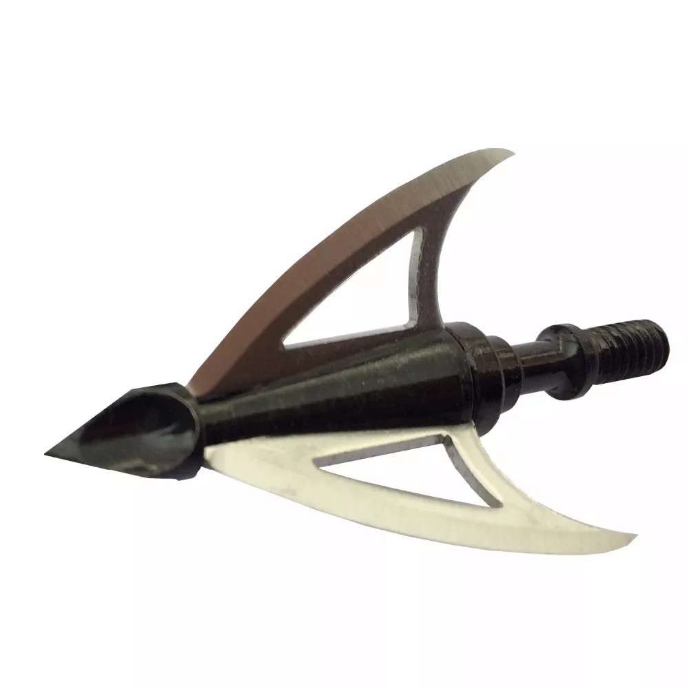 Broadheads 100 Grain 3 Blade Hunting - 3/6/12 pezzi punte da caccia da