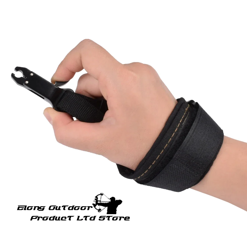 Archery Release Aid Caliper Wrist - Cancello di rilascio per calibro da