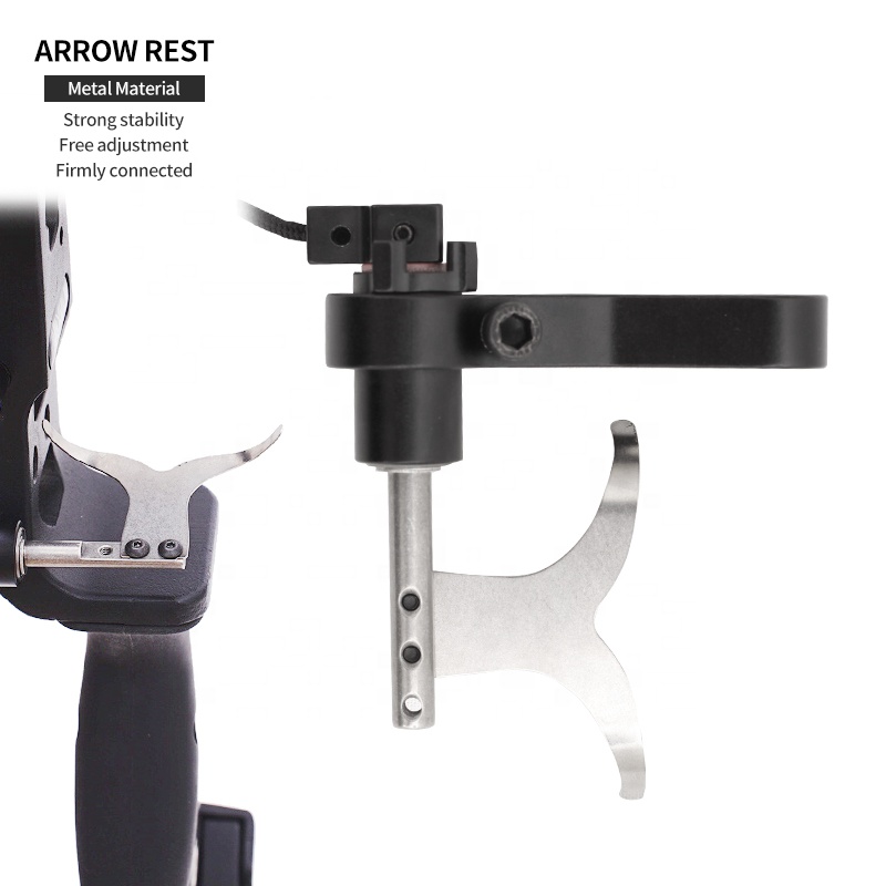 Arrow Rest Drop Away Compound Bow - Poggiafreccia a caduta rapida, ad alta