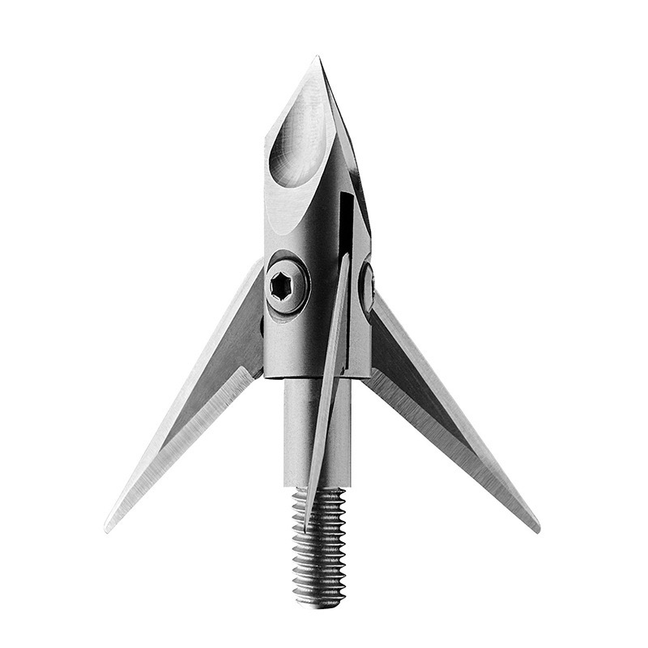 Broadheads 100 Grain 3 Blade Hunting - 6/12 pezzi 100 grani 3 lame