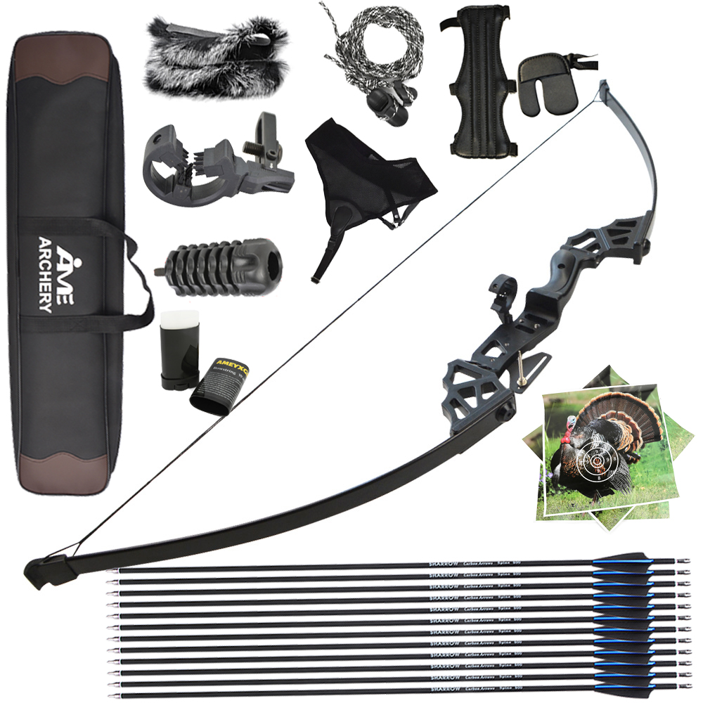 Recurve Bow Takedown 40 Lbs Target - Arco ricurvo da 40 libbre Arco