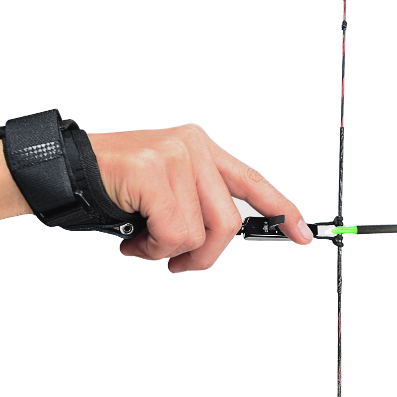 Archery Release Aid Caliper Wrist - 1X aiuto per il rilascio della