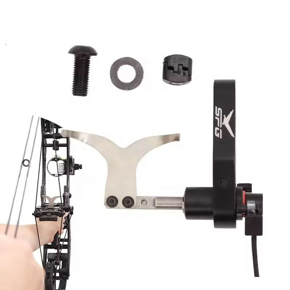 Arrow Rest Drop Away Compound Bow - Puntale per frecce in acciaio con