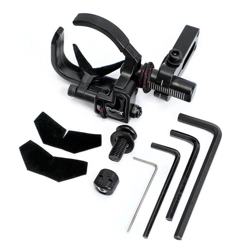 Arrow Rest Drop Away Compound Bow - Supporto per Frecce Drop-away D6 per