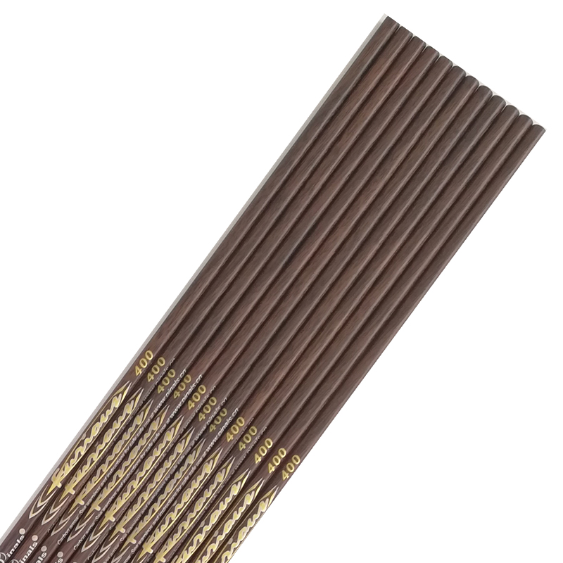 Carbon Arrows 30 Inch Spine 400 500 - Arrow Outsert tiro con l'arco albero