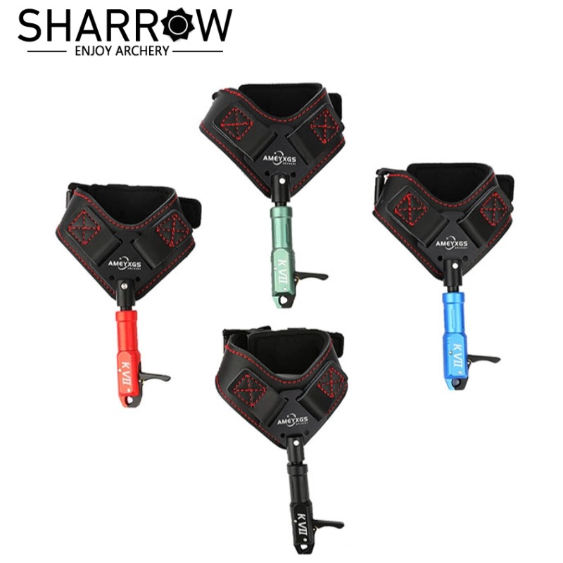 Archery Release Aid Caliper Wrist - K7 Tiro con l'arco Aiuto per