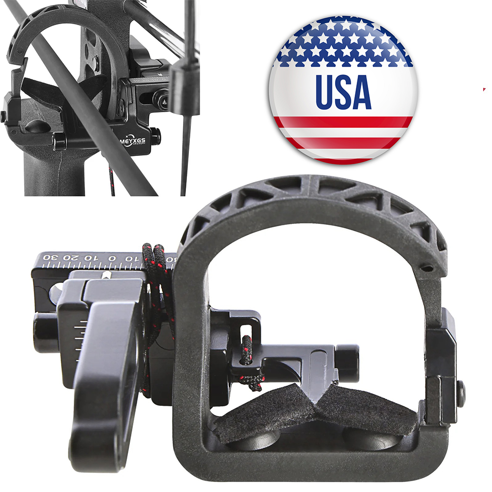 Arrow Rest Drop Away Compound Bow - Supporto per Freccia a Sgancio Rapido