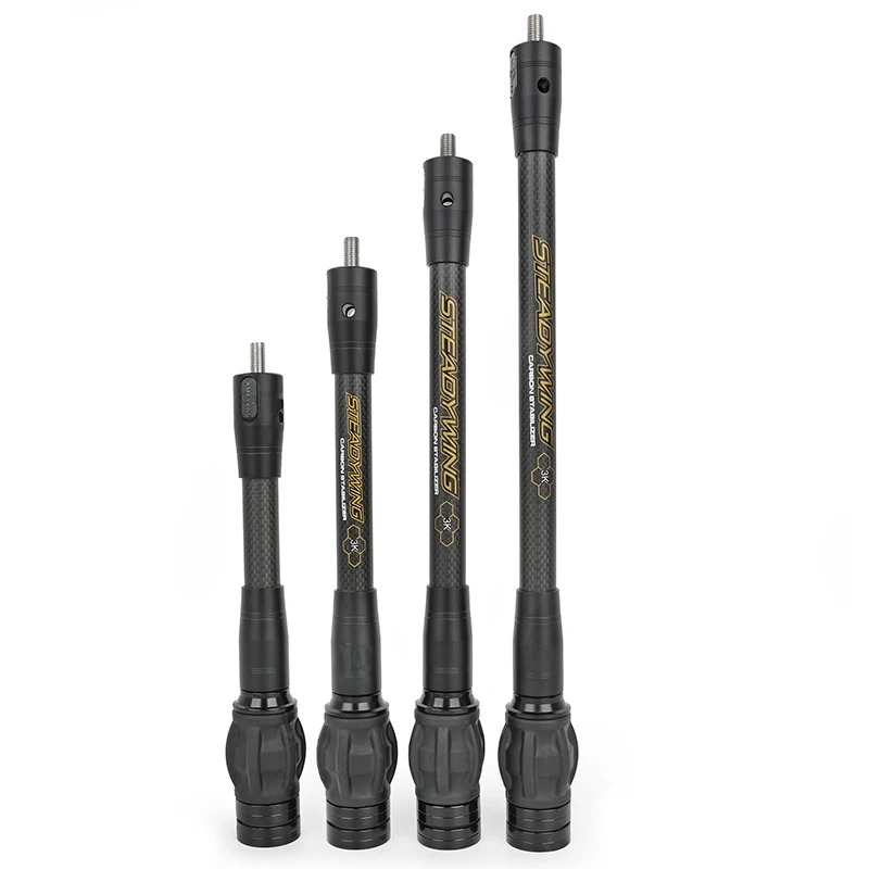 Compound Bow Sight 5 Pin Fiber Optic - Mirino a 5 Pin per Arco