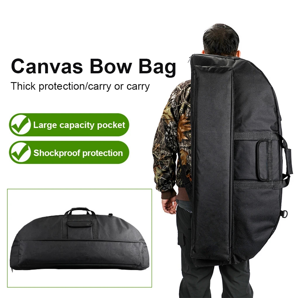 Bow Case Padded Soft Compound Bow - Custodia Morbida Imbottita per Arco Compound