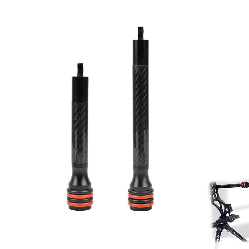 Bow Stabilizer Carbon Fiber 8 Inch - Stabilizzatore per Arco da 6/8 Pollici