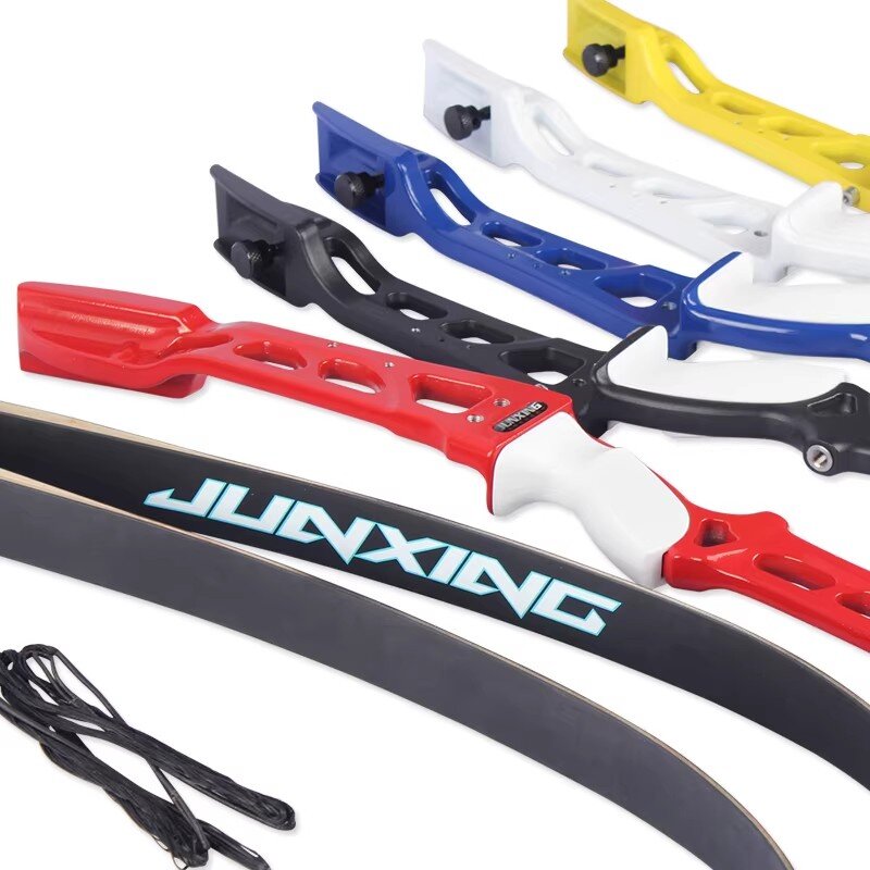 Recurve Bow Takedown 40 Lbs Target - JUNXING Arco Ricurvo Smontabile da Competizione