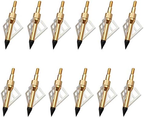 Broadheads 100 Grain 3 Blade Hunting - Punte da caccia per balestra 100
