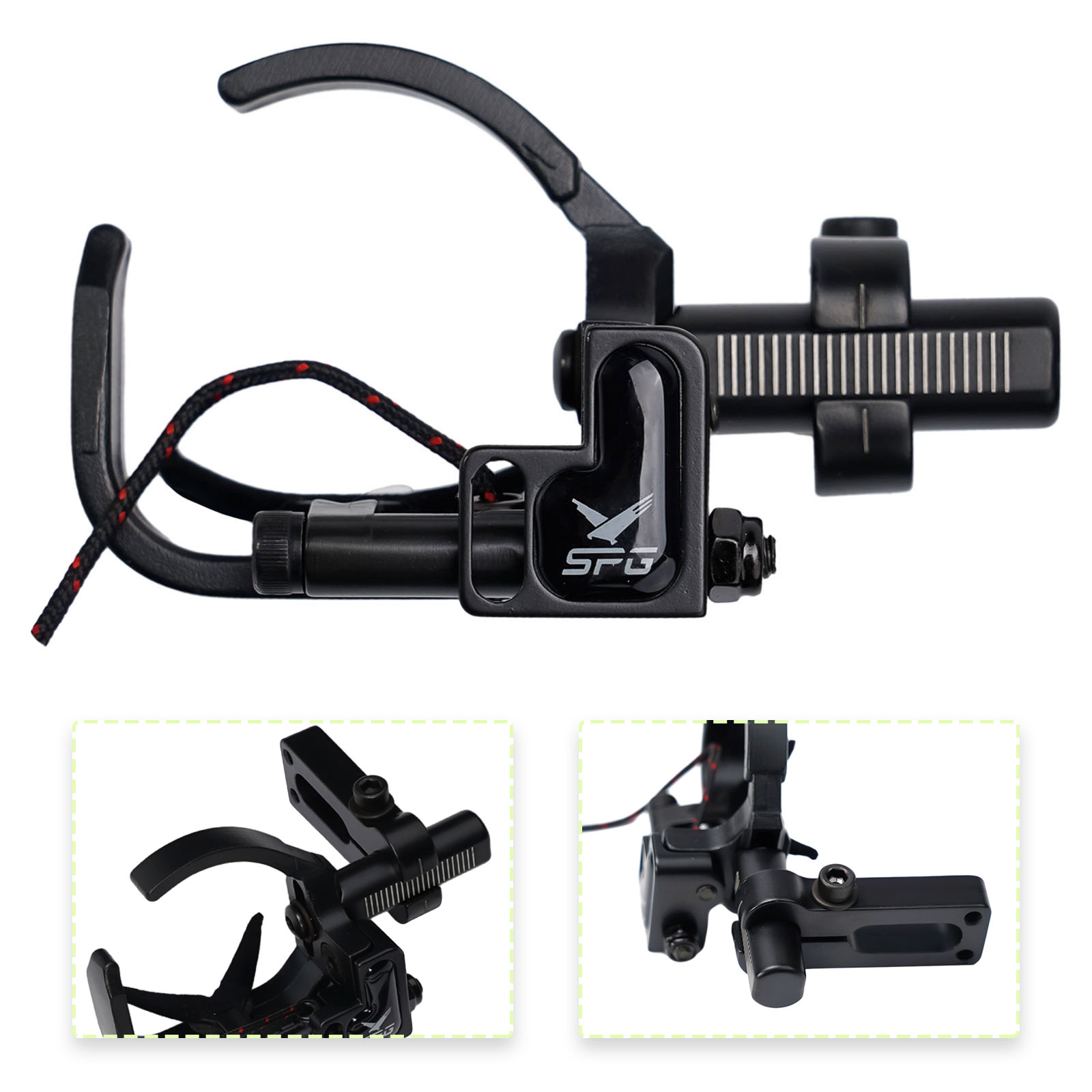 Arrow Rest Drop Away Compound Bow - Supporto per Frecce Regolabile per Arco