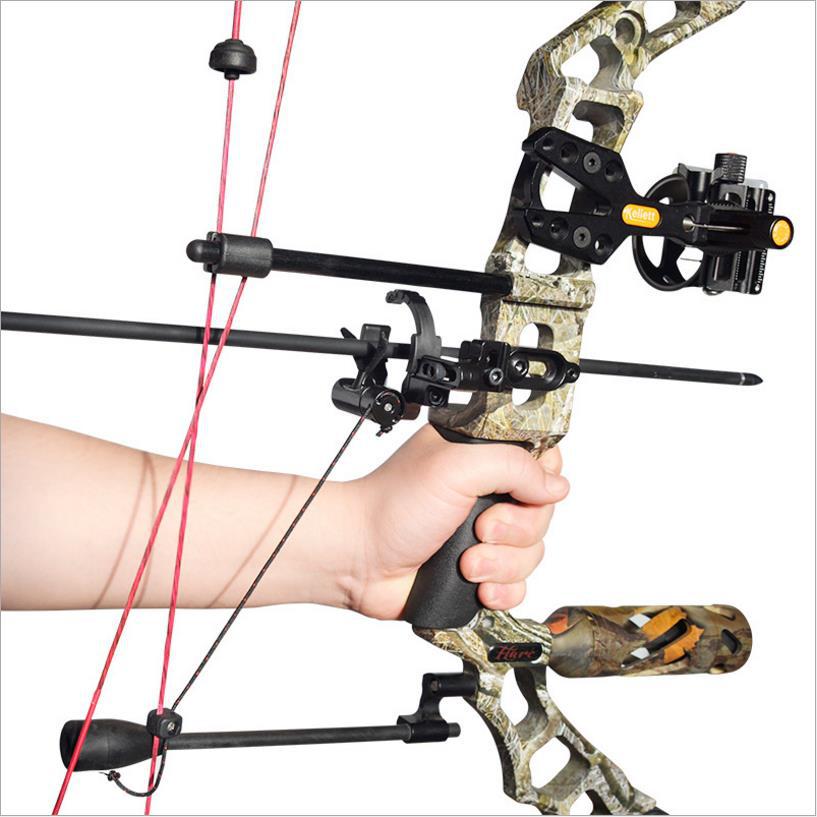 Arrow Rest Drop Away Compound Bow - Resto della freccia della serie destra