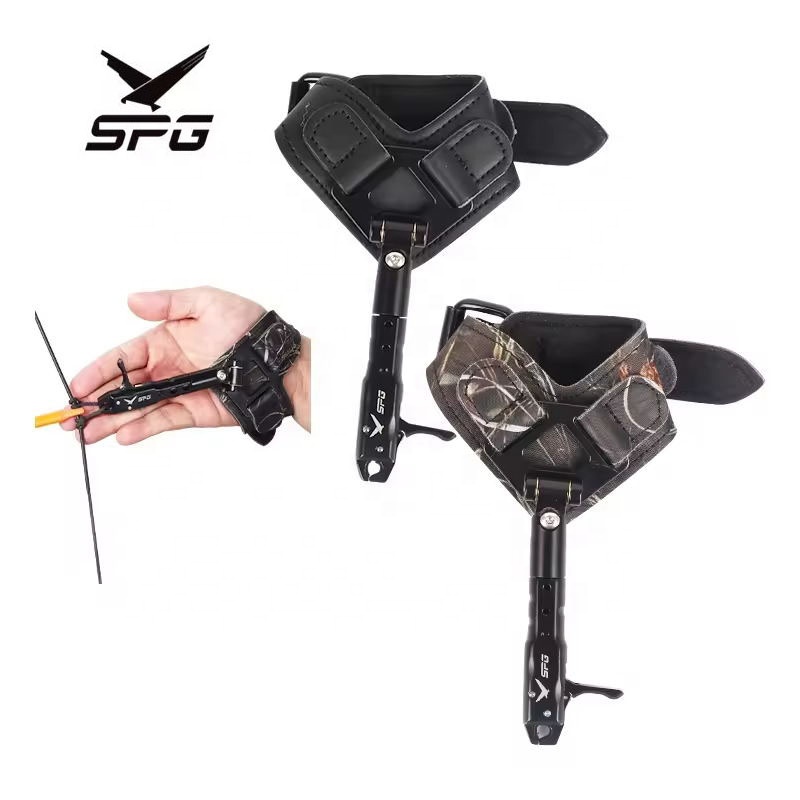 SPG Tiro con l'arco Arco compo - Archery Release Aid Caliper Wrist recensione e prezzo