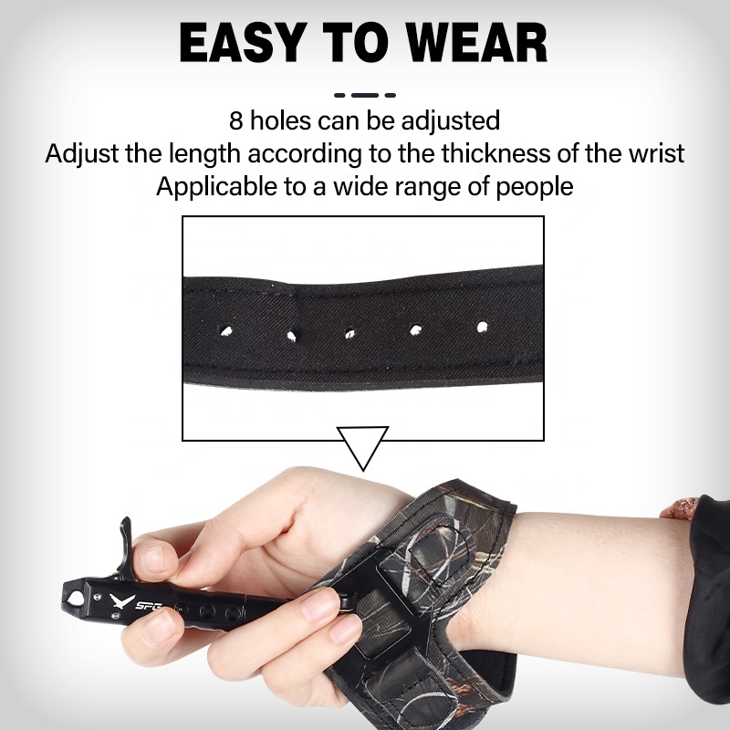 SPG Tiro con l'arco Arco compo - Archery Release Aid Caliper Wrist recensione e prezzo