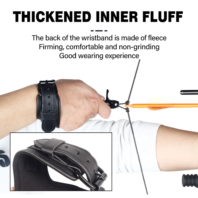 SPG Tiro con l'arco Arco compo - Archery Release Aid Caliper Wrist recensione e prezzo