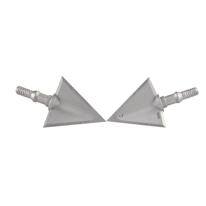 6/12pcs Tiro con l'arco Punta  - Broadheads 100 Grain 3 Blade Hunting recensione e prezzo
