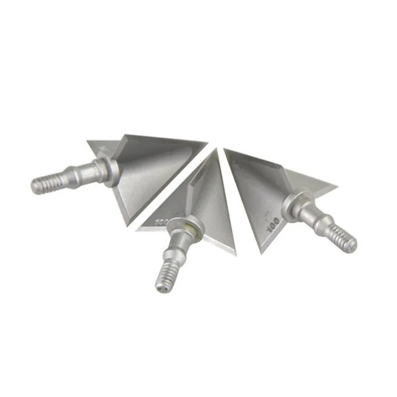 6/12 pz punta di freccia a pun - Broadheads 100 Grain 3 Blade Hunting recensione e prezzo