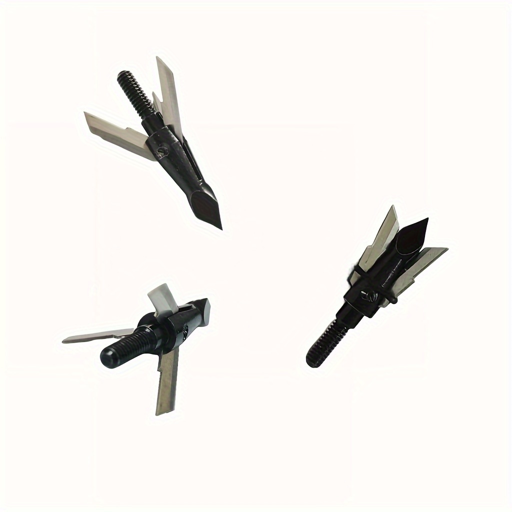 Punta da caccia ibrida 100 gra - Broadheads 100 Grain 3 Blade Hunting recensione e prezzo
