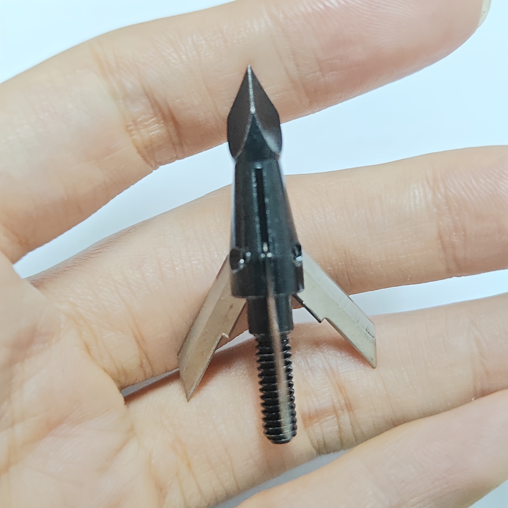 Punta da caccia ibrida 100 gra - Broadheads 100 Grain 3 Blade Hunting recensione e prezzo