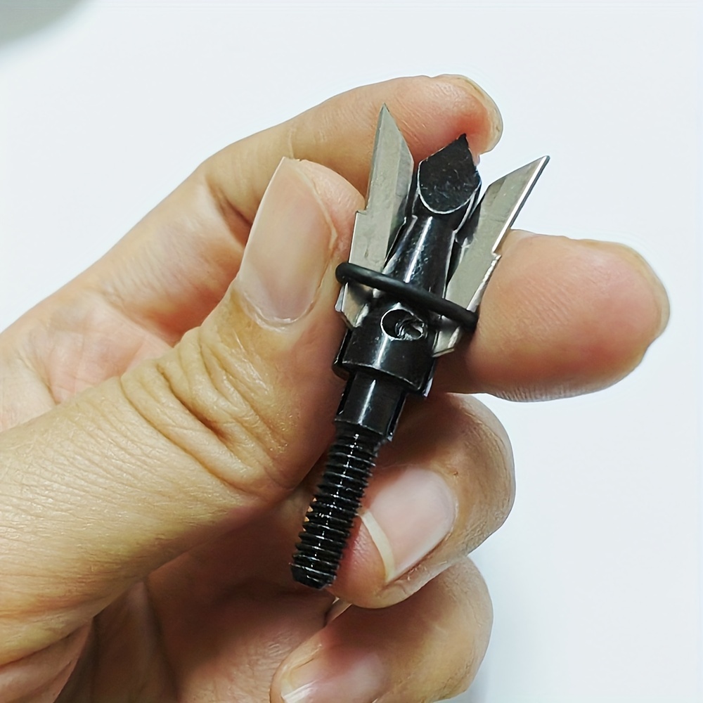 Punta da caccia ibrida 100 gra - Broadheads 100 Grain 3 Blade Hunting recensione e prezzo