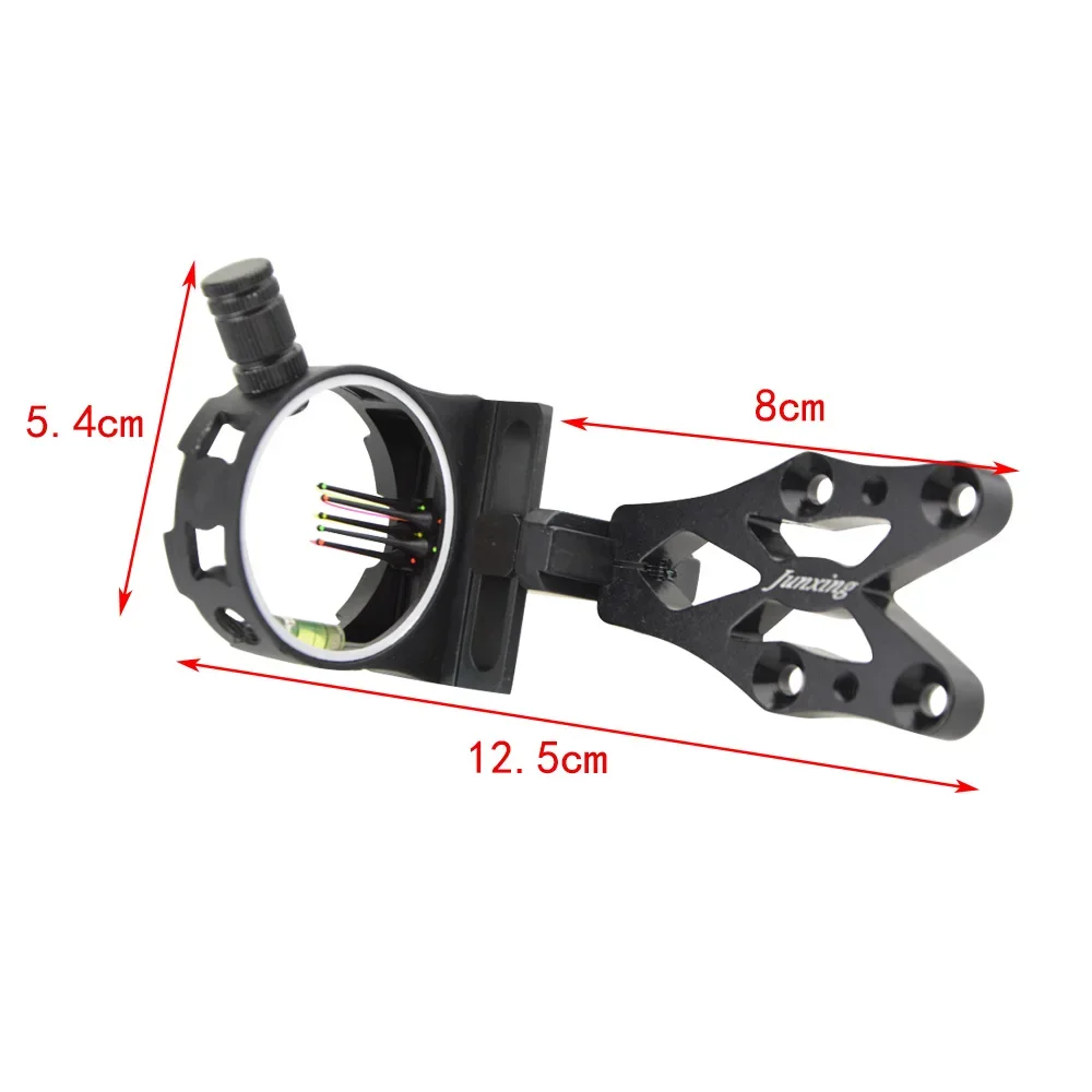 Mirino per Arco Compound a 5 P - Compound Bow Sight 5 Pin Fiber Optic recensione e prezzo
