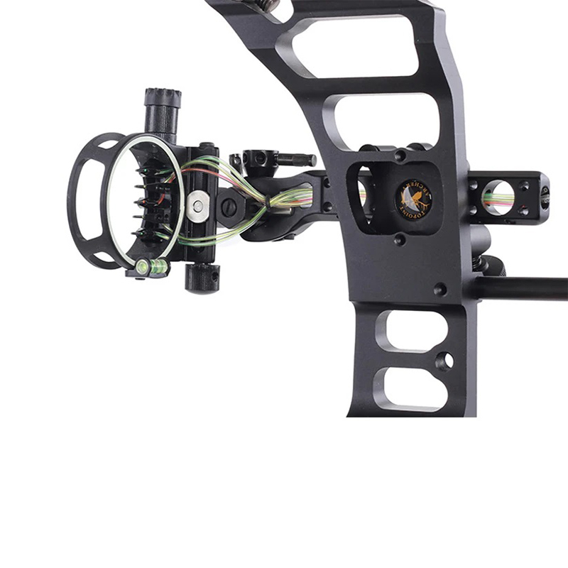TOPOINT Tiro con l'arco 5 Pin  - Compound Bow Sight 5 Pin Fiber Optic recensione e prezzo