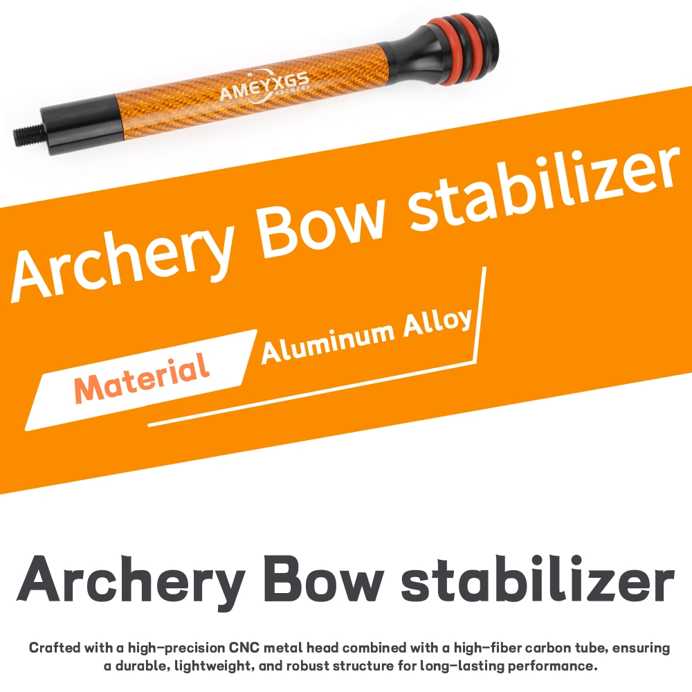 Asta Stabilizzatrice in Fibra  - Bow Stabilizer Carbon Fiber 8 Inch recensione e prezzo