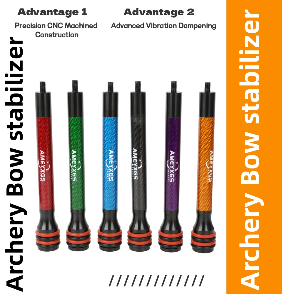 Asta Stabilizzatrice in Fibra  - Bow Stabilizer Carbon Fiber 8 Inch recensione e prezzo