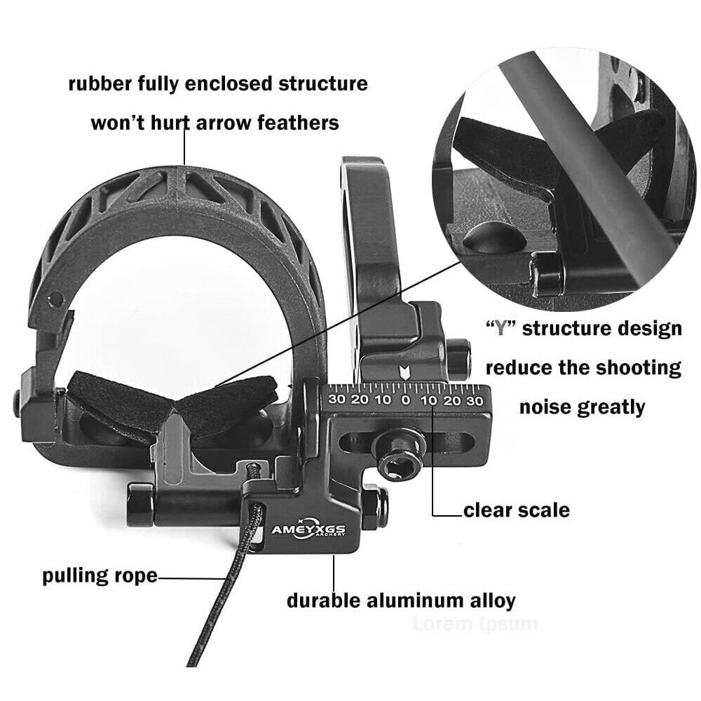 Supporto per freccia a caduta  - Arrow Rest Drop Away Compound Bow recensione e prezzo