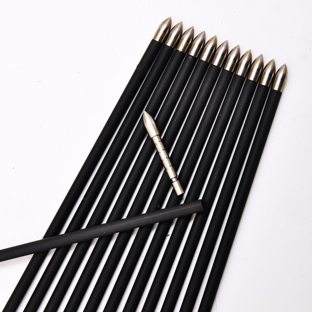 Tiro con l'arco frecce in carb - Carbon Arrows 30 Inch Spine 400 500 recensione e prezzo