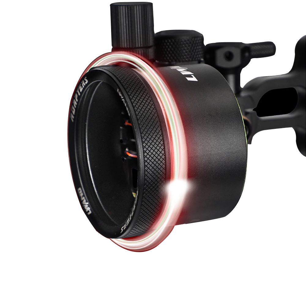 Mirino composto per tiro da ca - Compound Bow Sight 5 Pin Fiber Optic recensione e prezzo