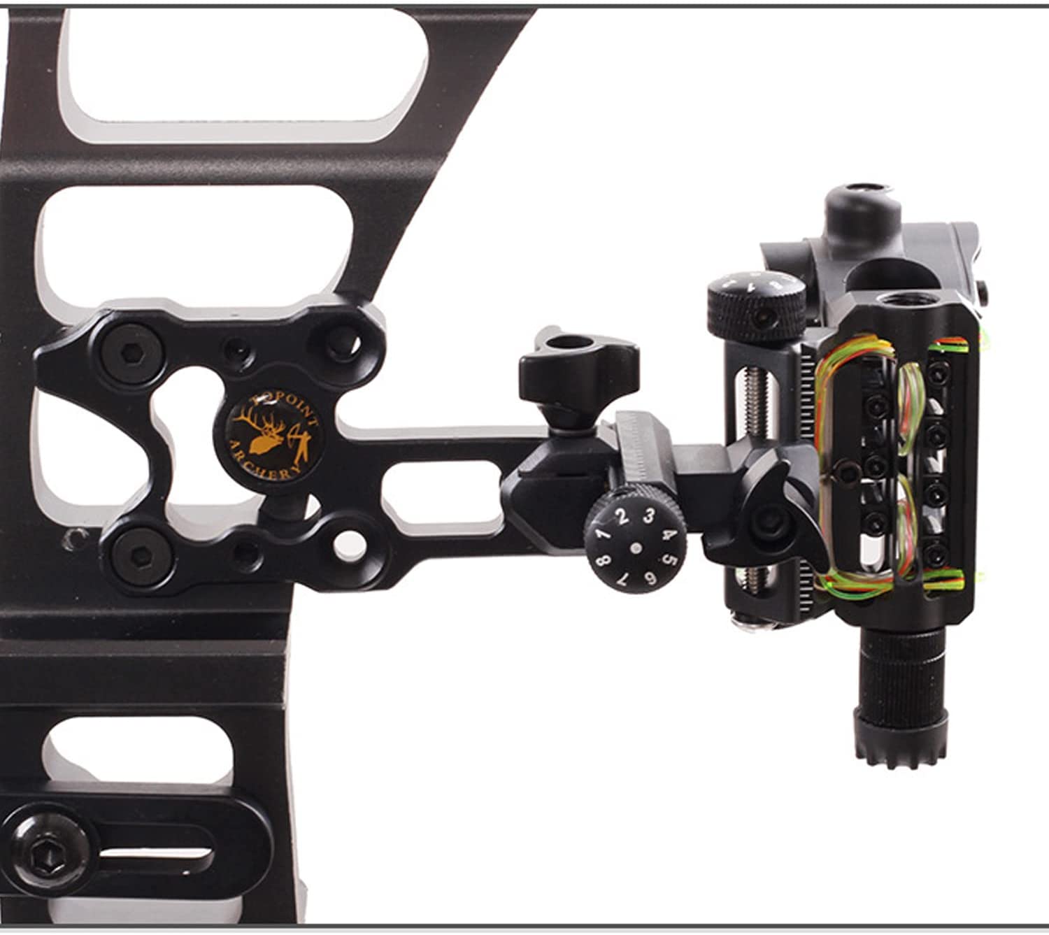Tiro con l'arco 5 Pin Arco Mir - Compound Bow Sight 5 Pin Fiber Optic recensione e prezzo