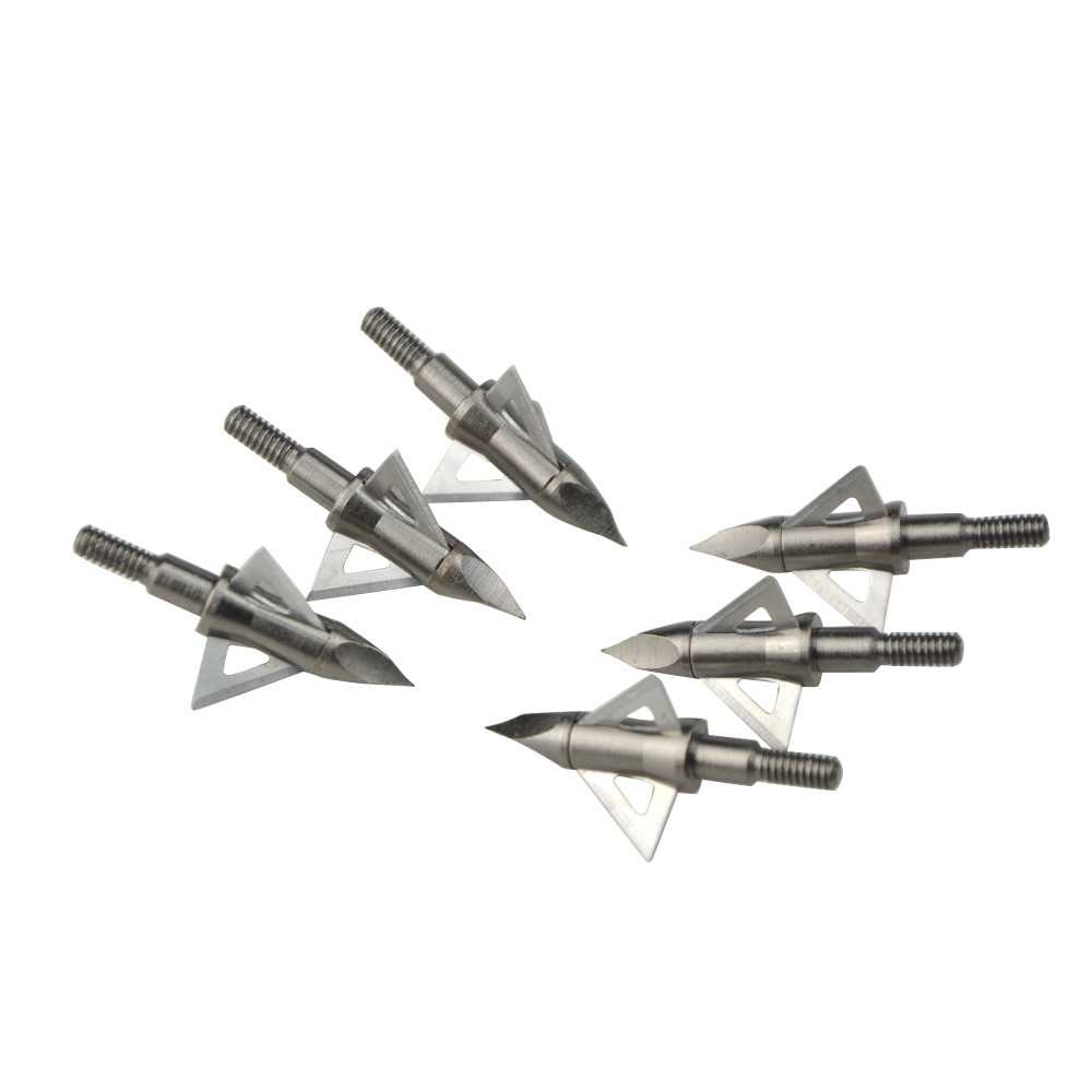 12 pz 100 Punte di freccia a g - Broadheads 100 Grain 3 Blade Hunting recensione e prezzo