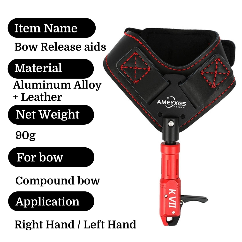 Dispositivo di Rilascio da Pol - Archery Release Aid Caliper Wrist recensione e prezzo