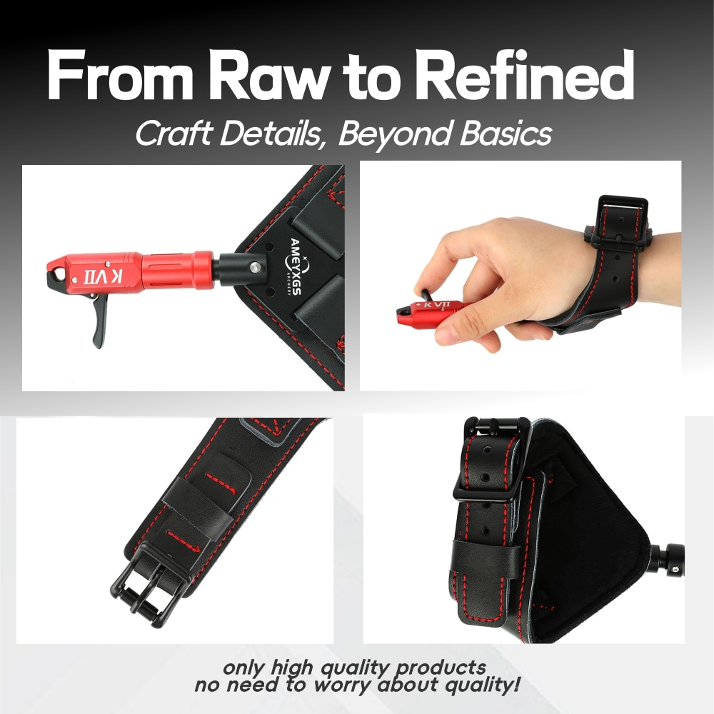 Dispositivo di Rilascio da Pol - Archery Release Aid Caliper Wrist recensione e prezzo