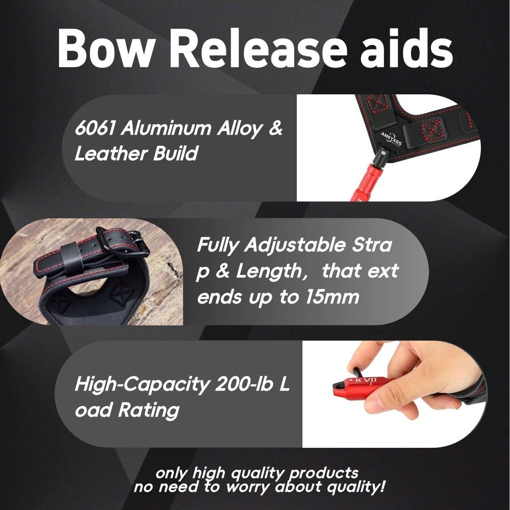 Dispositivo di Rilascio da Pol - Archery Release Aid Caliper Wrist recensione e prezzo
