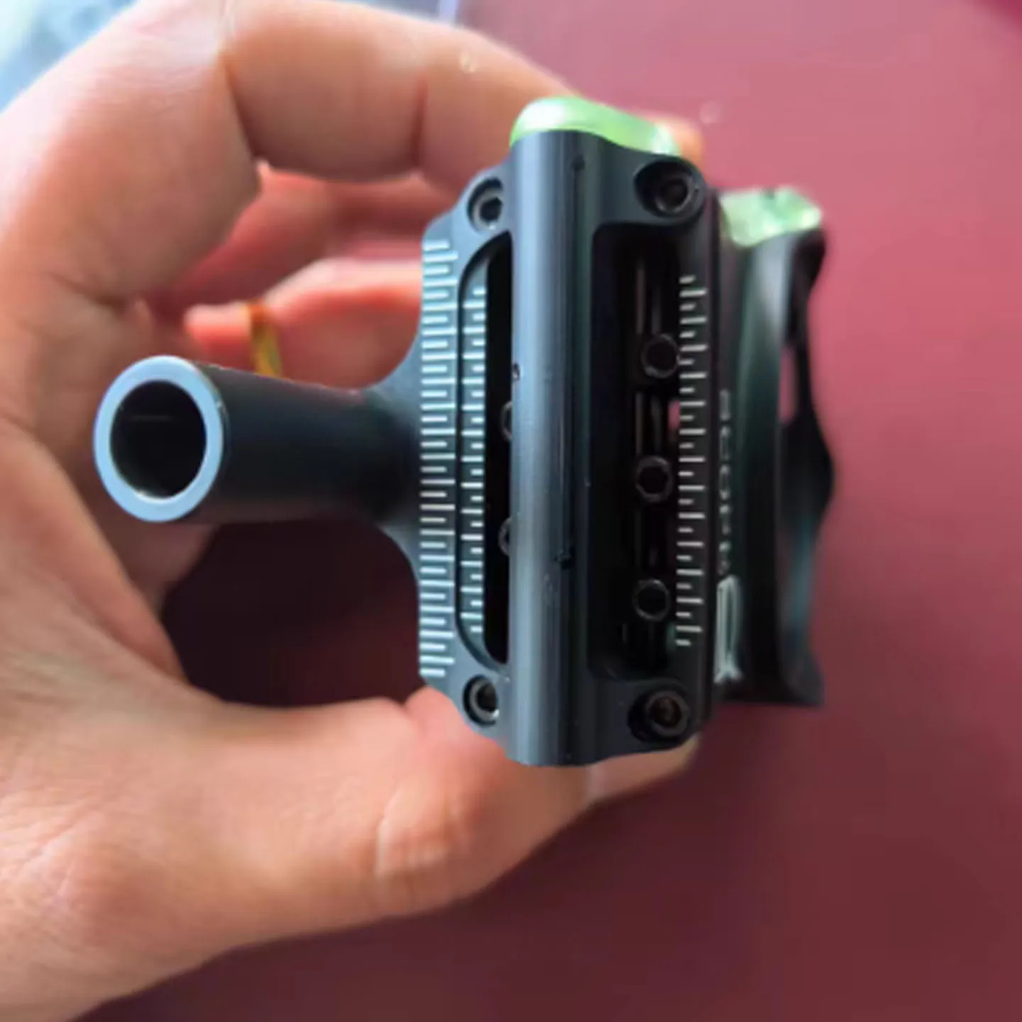 1 pezzo, mirino per arco compo - Compound Bow Sight 5 Pin Fiber Optic recensione e prezzo