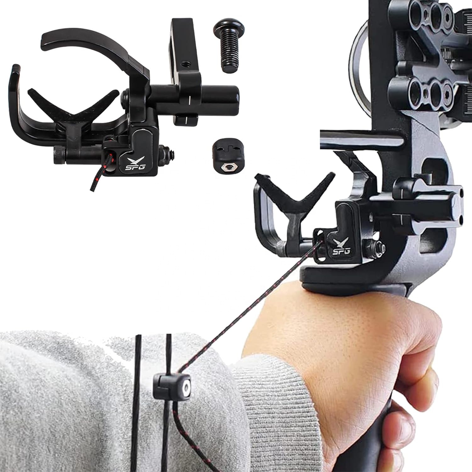 Supporto per Freccia a Caduta  - Arrow Rest Drop Away Compound Bow recensione e prezzo