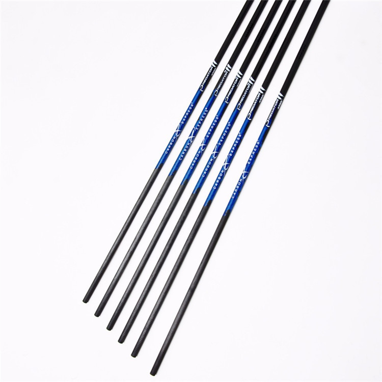 Fusti per Frecce in Carbonio P - Carbon Arrows 30 Inch Spine 400 500 recensione e prezzo
