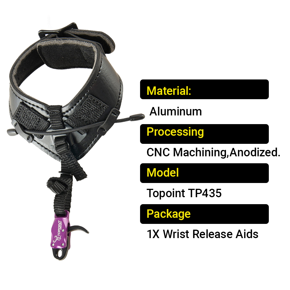 TP435 Aiuto per il polso con r - Archery Release Aid Caliper Wrist recensione e prezzo