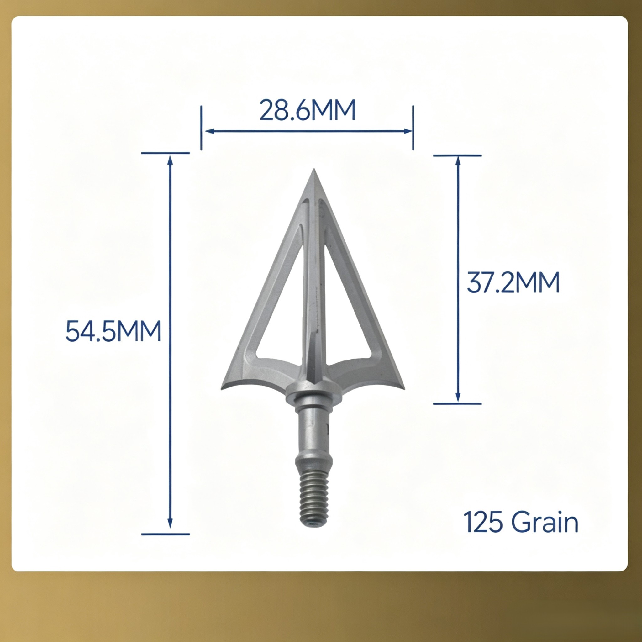 6 punte da caccia a 3 lame, da - Broadheads 100 Grain 3 Blade Hunting recensione e prezzo
