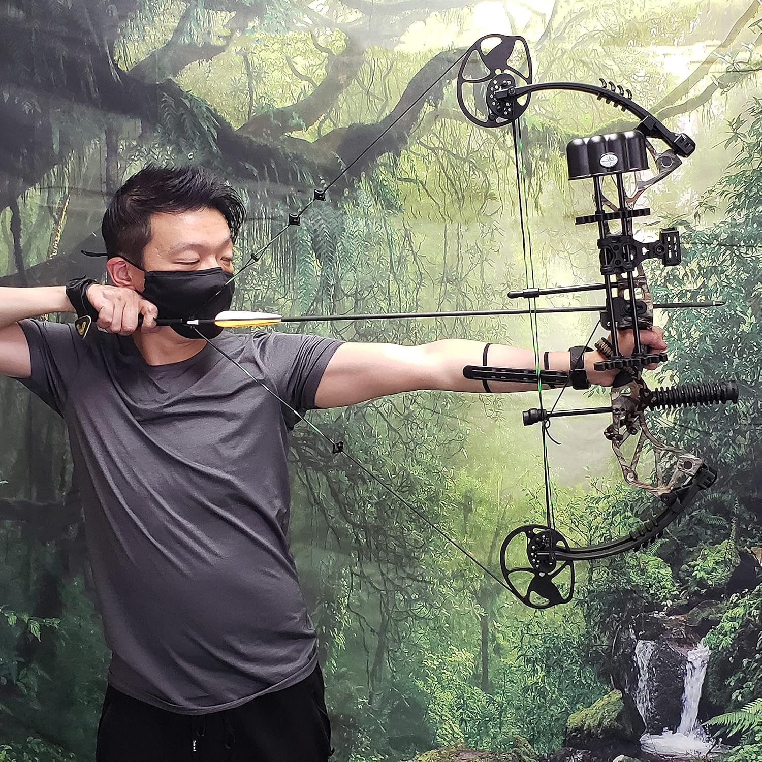 Kit completo per l’arco compos - Compound Bow Hunting 30-70 Lbs recensione e prezzo